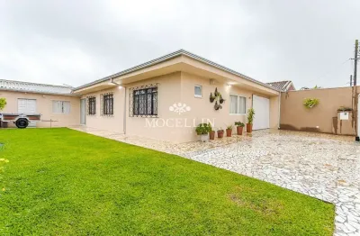 Casa com 4 quartos à venda na maria carmelina nenon, 100, boa vista, curitiba por r$ 795.000