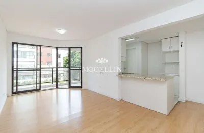 Apartamento com 2 quartos à venda na rua joão domachoski, 400, mossunguê, curitiba por r$ 850.000