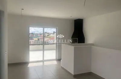 Cobertura com 2 quartos para alugar na rua olegário maciel, 381, fazendinha, curitiba por r$ 3.450