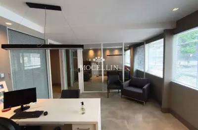 Sala comercial para alugar na avenida sete de setembro, 4363, água verde, curitiba por r$ 2.000