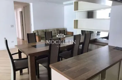 Apartamento com 3 quartos para alugar na rua monsenhor ivo zanlorenzi, 2537, mossunguê, curitiba por r$ 3.850