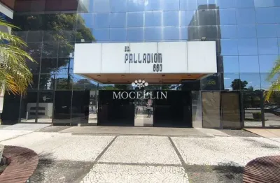 Sala comercial para alugar na Avenida Cândido de Abreu, 660, Centro Cívico, Curitiba por R$ 1.700