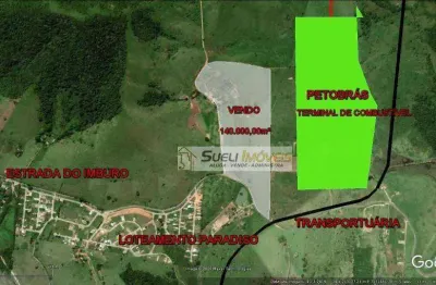 Área à venda, 140000 m² por r$ 6.000.000 - cabiúnas - macaé/rj