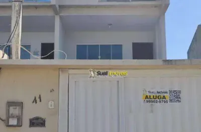 Casa com 2 dormitórios para alugar, 123 m² por r$ 2.986,88/mês - riviera fluminense - macaé/rj