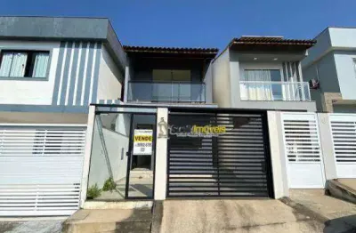 Casa com 3 dormitórios à venda, 119 m² por r$ 500.000,00 - granja dos cavaleiros - macaé/rj