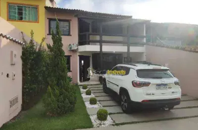 Casa com 3 dormitórios para alugar, 140 m² por r$ 7.450,00/mês - glória - macaé/rj