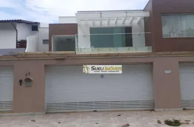 Casa com 6 dormitórios à venda, 300 m² por r$ 3.700.000,00 - praia do pecado - macaé/rj
