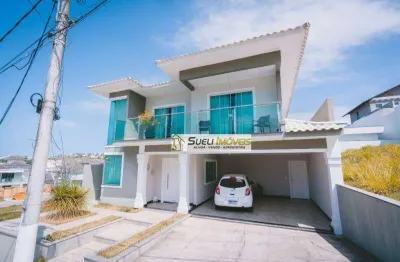 Casa à venda, 438 m² por r$ 1.800.000,00 - vale dos cristais - macaé/rj