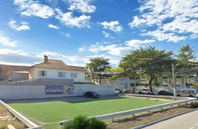 Ótimo terreno disponível para venda na praia campista de frente para o mar