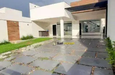Casa com 3 dormitórios à venda, 266 m² por r$ 1.280.000,00 - vale dos cristais - macaé/rj