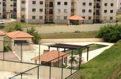 Condomínio brisa do vale - apartamento com 2 dormitórios à venda, 49 m² por r$ 85.000 - imburo - macaé/rj