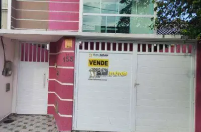 Casa com 3 dormitórios à venda, 150 m² por r$ 420.000,00 - verdes mares - macaé/rj
