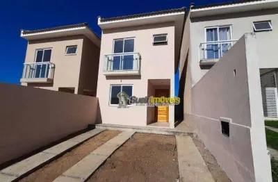 Casa com 2 dormitórios à venda, 88 m² por r$ 465.000,00 - granja dos cavaleiros - macaé/rj