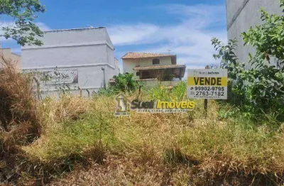 Terreno à venda, 360 m² por r$ 550.000,00 - riviera fluminense - macaé/rj