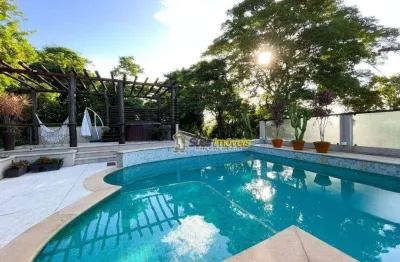 Casa com 5 dormitórios à venda, 488 m² por r$ 2.500.000,00 - vale encantado - macaé/rj