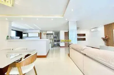 Apartamento com 4 dormitórios à venda, 230 m² por r$ 2.450.000,00 - cavaleiros - macaé/rj