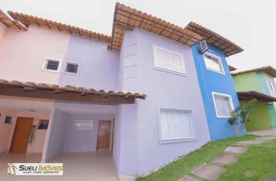 Casa com 2 dormitórios à venda, 150 m² por r$ 315.000,00 - novo horizonte - macaé/rj