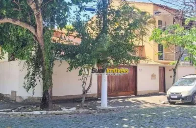 Casa com 5 dormitórios à venda, 360 m² por r$ 1.450.000,00 - mirante da lagoa - macaé/rj