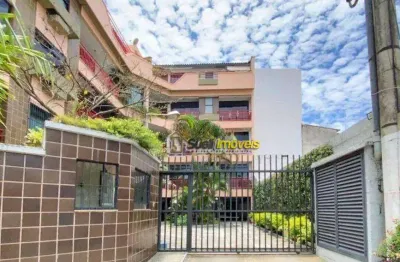 Cobertura com 5 dormitórios à venda, 303 m² por r$ 1.350.000,00 - centro - macaé/rj