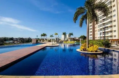 Apartamento com 3 dormitórios para alugar, 76 m² por r$ 4.750,11/mês - glória - macaé/rj