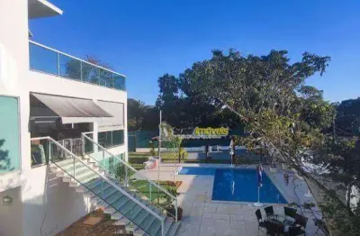 Casa com 4 dormitórios à venda, 460 m² por r$ 3.150.000,00 - golden sun - macaé/rj
