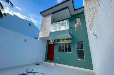Casa com 3 dormitórios à venda, 111 m² por r$ 570.000,00 - são marcos - macaé/rj