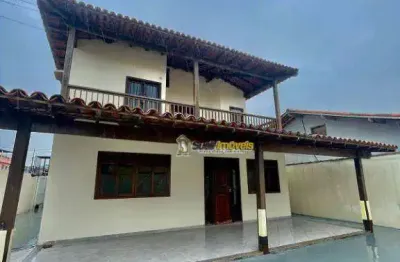 Casa com 5 dormitórios à venda, 198 m² por r$ 650.000 - visconde de araújo - macaé/rj