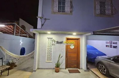Casa à venda, 134 m² por r$ 580.000,00 - riviera fluminense - macaé/rj