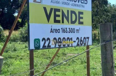 Área à venda, 163 m² por r$ 16.000.000 - virgem santa - macaé/rj