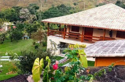 Chácara com 3 dormitórios à venda, 4000 m² por r$ 1.200.000,00 - sana - macaé/rj