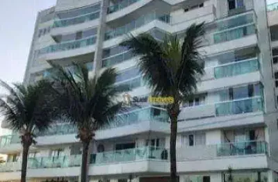 Cobertura com 4 dormitórios à venda, 290 m² por r$ 2.700.000,00 - praia do pecado - macaé/rj