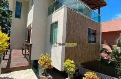 Casa com 3 dormitórios à venda, 172 m² por r$ 990.000,00 - granja dos cavaleiros - macaé/rj