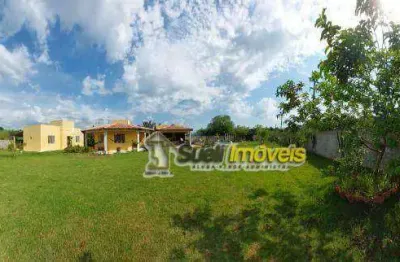 Chácara com 2 dormitórios à venda, 1400 m² por r$ 600.000,00 - trapiche - glicério (macaé)/rj