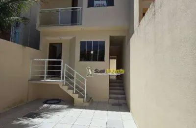 Casa com 3 dormitórios à venda, 110 m² por r$ 490.000,00 - jardim vitória - macaé/rj