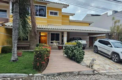 Casa com 3 dormitórios à venda, 394 m² por r$ 1.990.000,00 - glória - macaé/rj