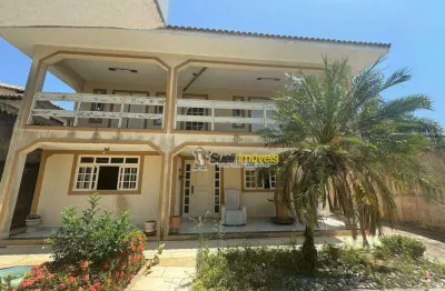 Casa com 5 dormitórios à venda, 280 m² por r$ 1.300.000,00 - riviera fluminense - macaé/rj