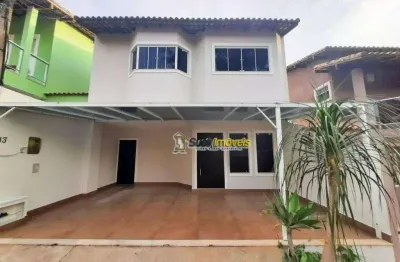 Casa com 3 dormitórios à venda, 144 m² por r$ 750.000 - granja dos cavaleiros - macaé/rj