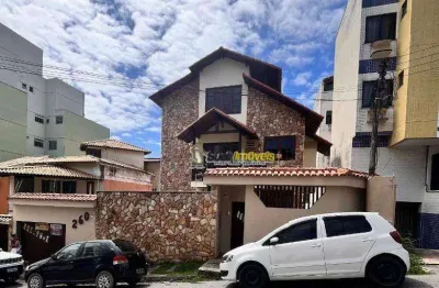 Casa com 4 dormitórios à venda, 354 m² por r$ 1.300.000,00 - riviera fluminense - macaé/rj
