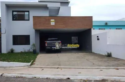 Casa com 4 dormitórios para alugar, 232 m² por r$ 8.153,00/mês - vale dos cristais - macaé/rj