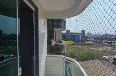 Apartamento com 1 dormitório para alugar, 70 m² por r$ 2.343,04/mês - riviera fluminense - macaé/rj