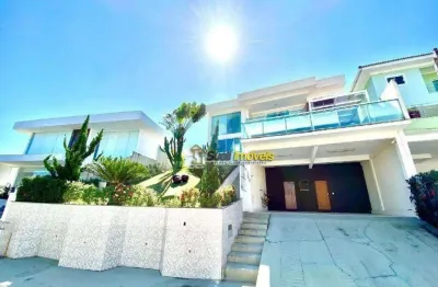Casa com 5 dormitórios à venda, 339 m² por r$ 1.750.000,00 - green land - macaé/rj