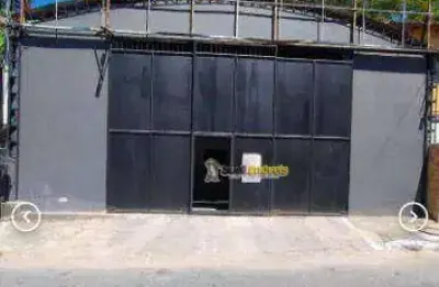 Galpão para alugar, 360 m² por r$ 7.000,00/mês - miramar - macaé/rj
