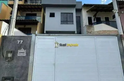 Casa com 2 dormitórios à venda, 90 m² por r$ 490.000,00 - riviera fluminense - macaé/rj