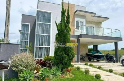 Casa com 4 dormitórios à venda, 320 m² por r$ 2.200.000,00 - alphaville - rio das ostras/rj