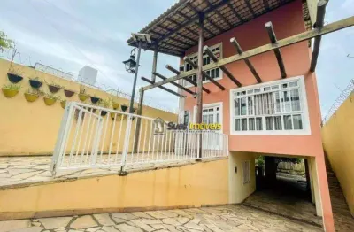 Casa com 4 dormitórios à venda, 242 m² por r$ 950.000,00 - cancela preta - macaé/rj