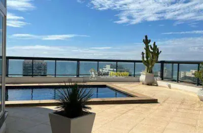 Cobertura com 4 dormitórios à venda, 360 m² por r$ 2.350.000 - riviera fluminense - macaé/rj