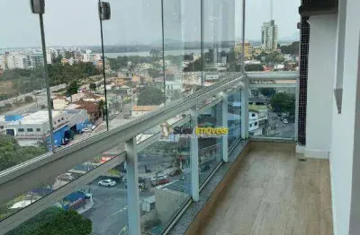 Apartamento com 3 dormitórios à venda, 110 m² por r$ 900.000,00 - granja dos cavaleiros - macaé/rj