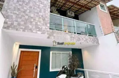 Casa com 3 dormitórios à venda, 100 m² por r$ 890.000 - são marcos - macaé/rj