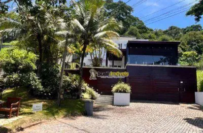 Casa com 4 dormitórios à venda, 400 m² por r$ 2.700.000,00 - golden sun - macaé/rj