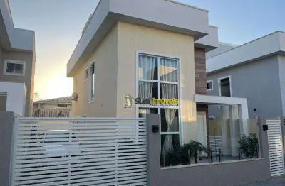 Casa com 3 dormitórios à venda, 139 m² por r$ 840.000,00 - extensão do bosque - rio das ostras/rj